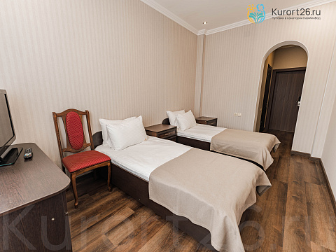 Санаторий «Радуга», Кисловодск. Номера